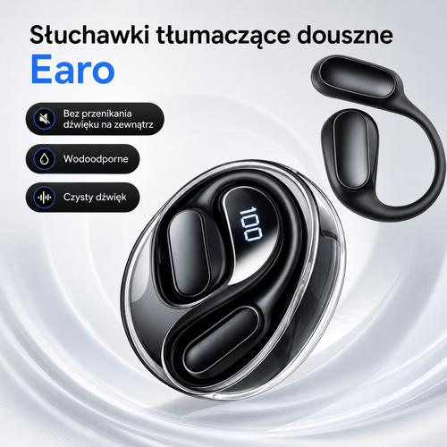 Słuchawki Tłumaczące Earo