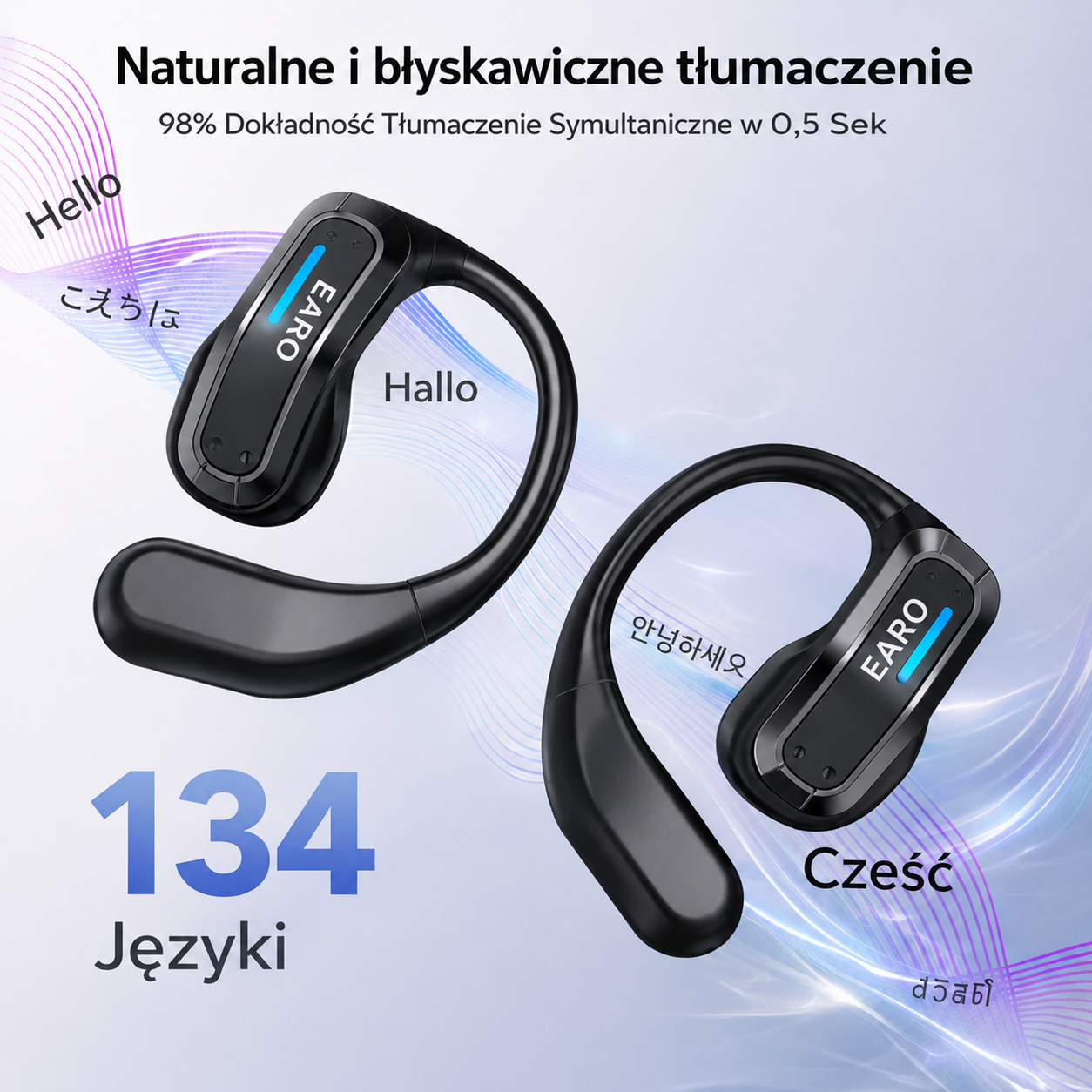 Słuchawki Tłumaczące Earo Lite